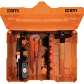 BTI Box 4 + Toolbag-Set Sanitär teilbestückt